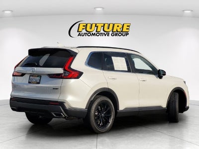 2025 Honda CR-V Hybrid Sport