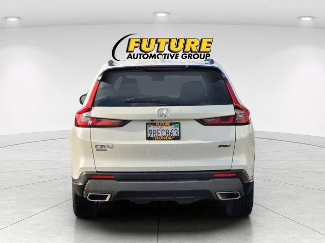 2025 Honda CR-V Hybrid Sport