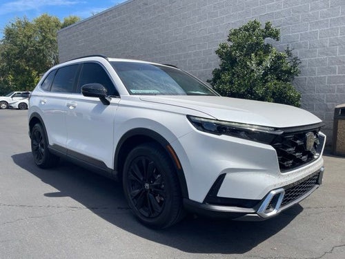 2025 Honda CR-V Hybrid Sport Touring AWD W. Navigation and Moonroof