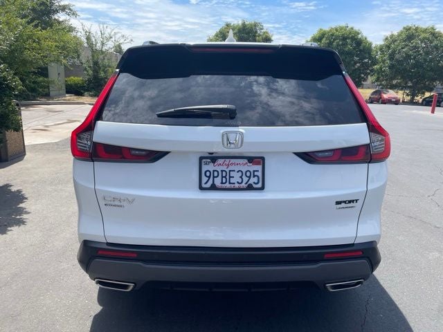 2025 Honda CR-V Hybrid Sport Touring AWD W. Navigation and Moonroof