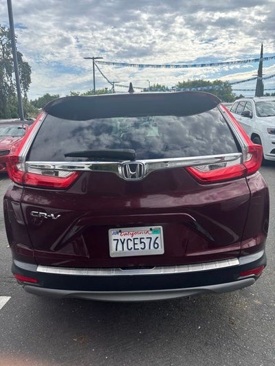 2017 Honda CR-V EX-L