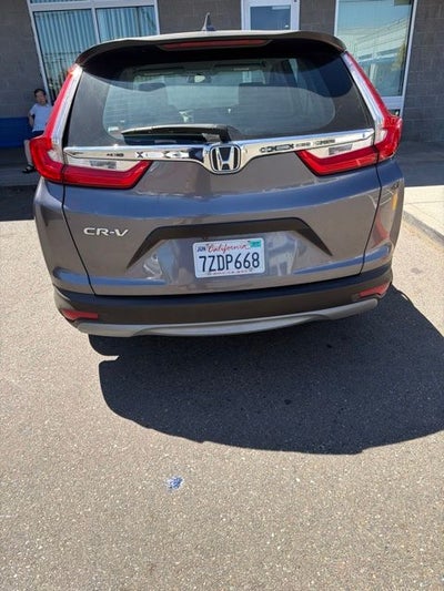 2017 Honda CR-V LX