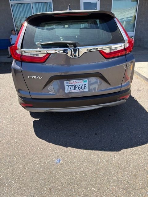 2017 Honda CR-V LX