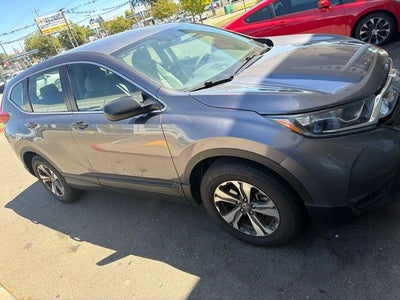 2017 Honda CR-V LX