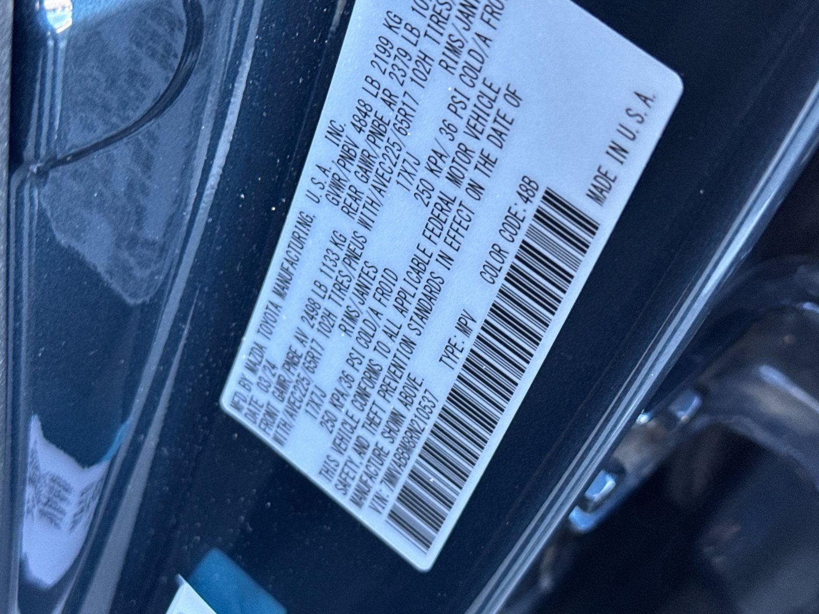 2024 Mazda Mazda CX-50 2.5 S Preferred Package