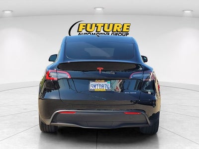2024 Tesla Model Y Long Range