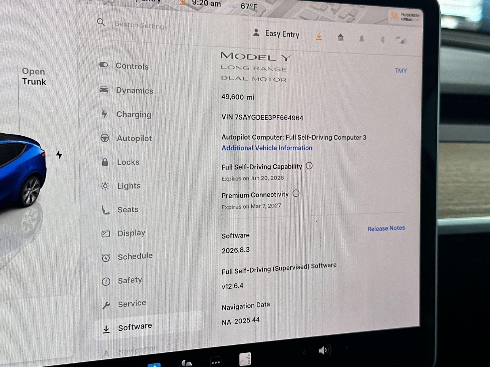 2023 Tesla Model Y Long Range