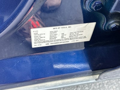 2023 Tesla Model Y Long Range