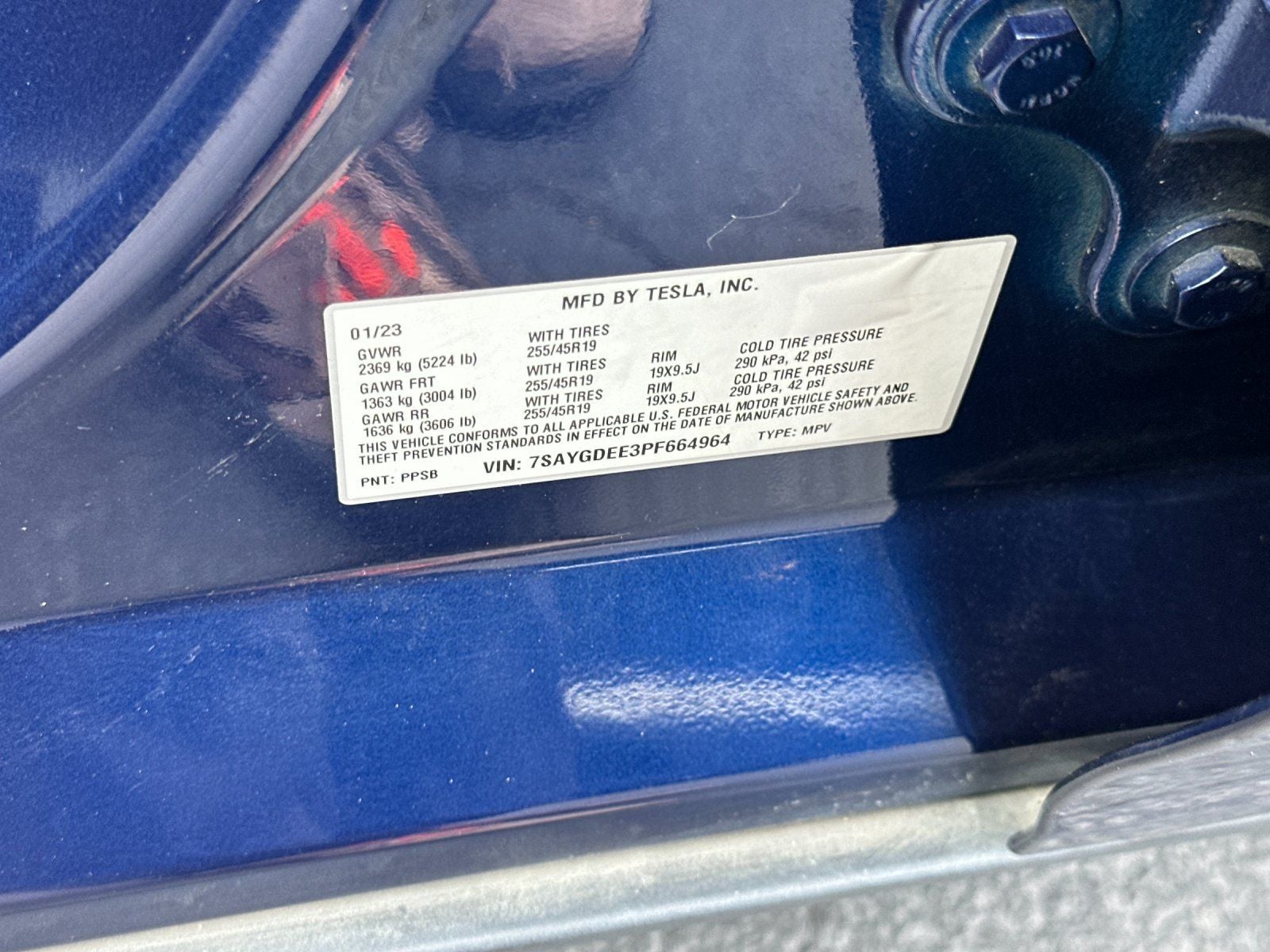 2023 Tesla Model Y Long Range
