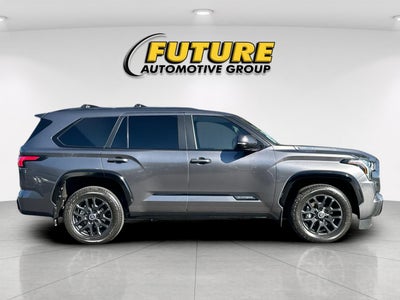 2024 Toyota Sequoia Platinum