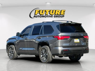 2024 Toyota Sequoia Platinum