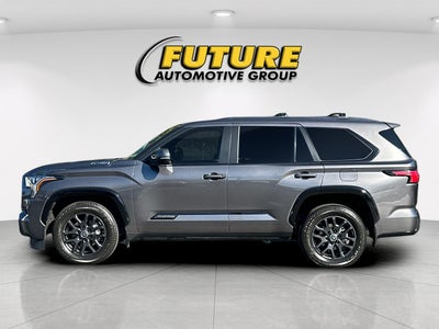 2024 Toyota Sequoia Platinum