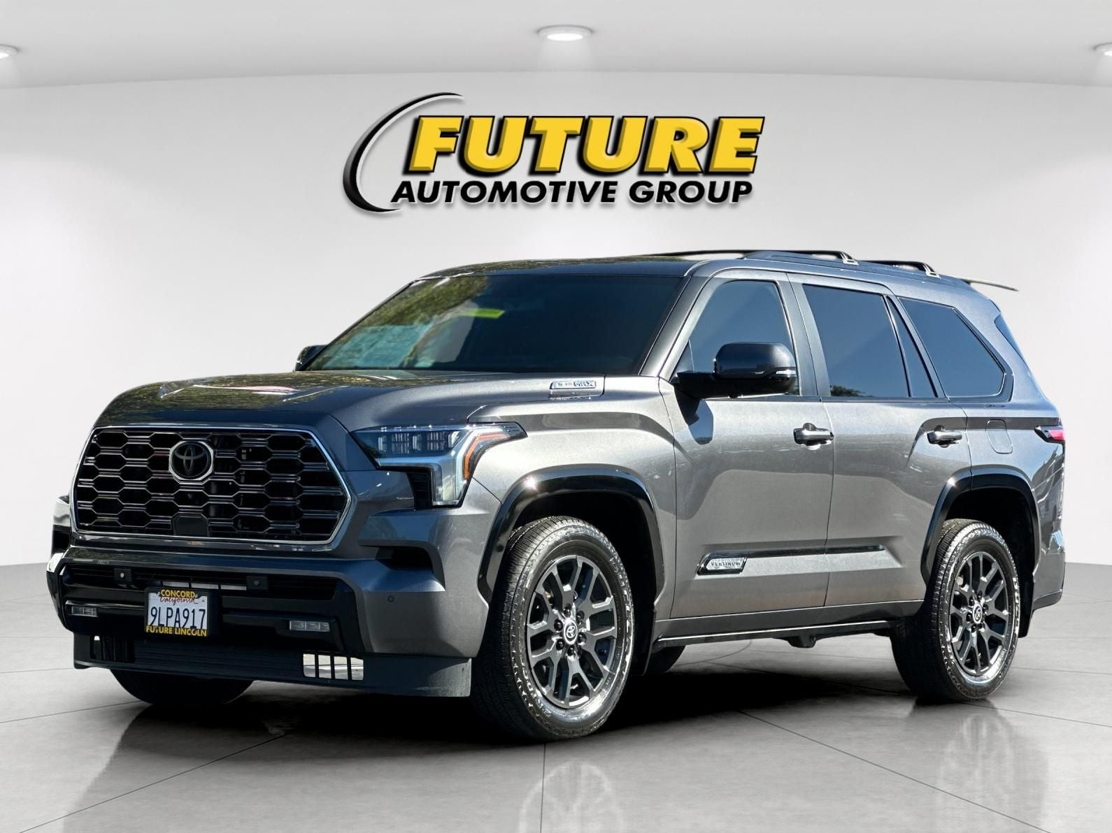 2024 Toyota Sequoia Platinum