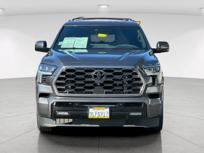 2024 Toyota Sequoia Platinum