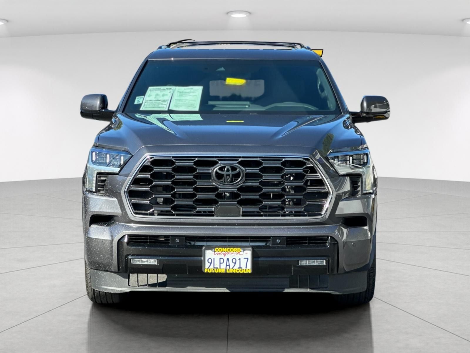 2024 Toyota Sequoia Platinum
