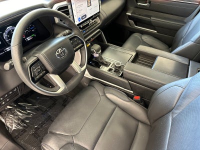 2024 Toyota Sequoia Platinum