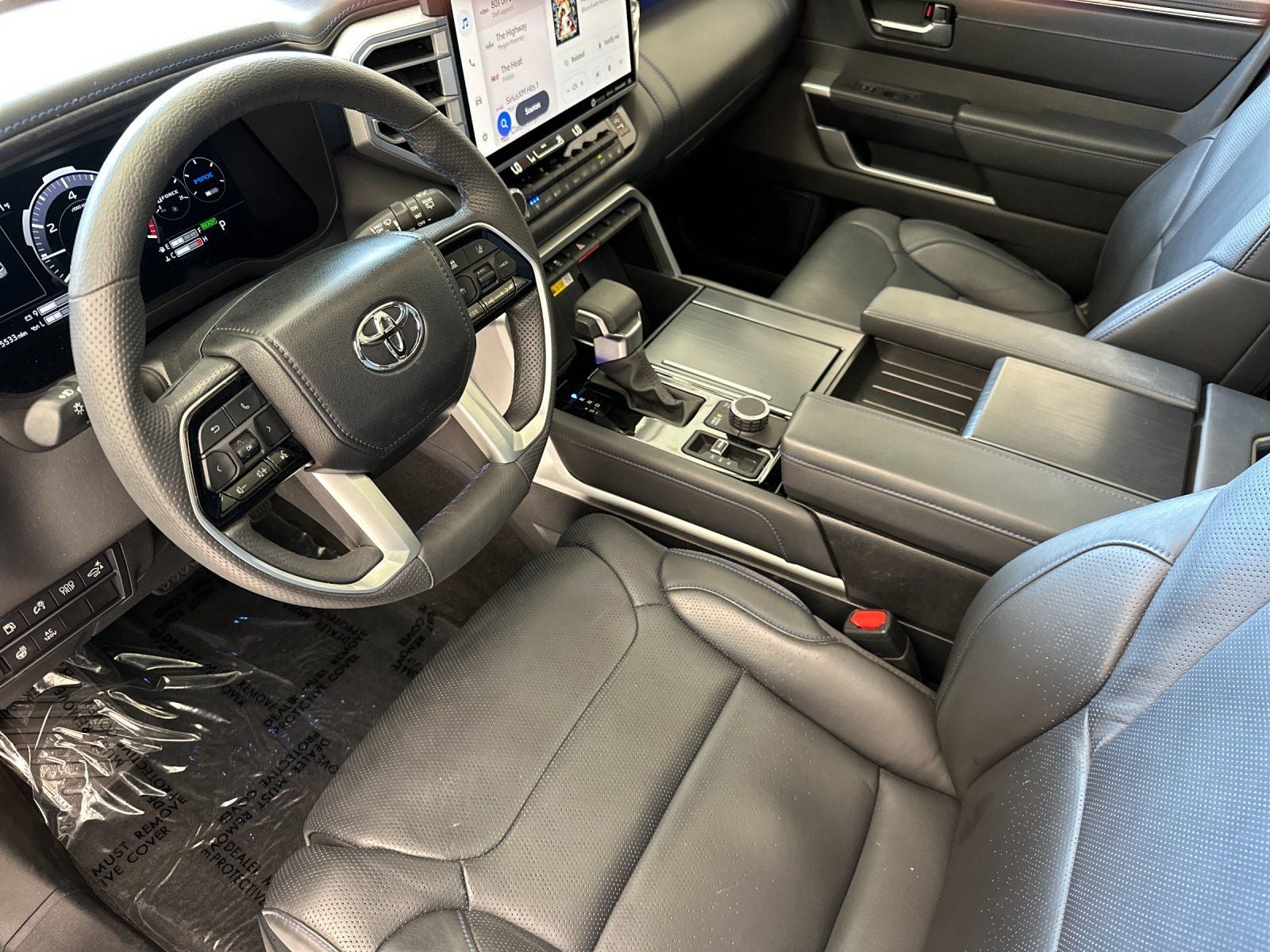 2024 Toyota Sequoia Platinum