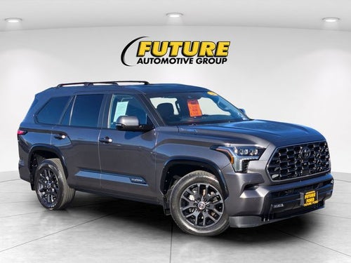 2024 Toyota Sequoia Platinum 4WD Hybrid