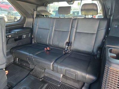 2024 Toyota Sequoia Platinum 4WD Hybrid