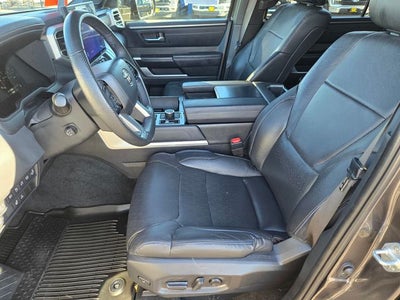 2024 Toyota Sequoia Platinum 4WD Hybrid