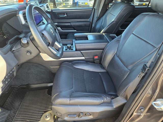 2024 Toyota Sequoia Platinum 4WD Hybrid