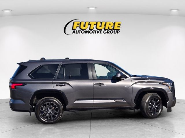 2024 Toyota Sequoia Platinum 4WD Hybrid