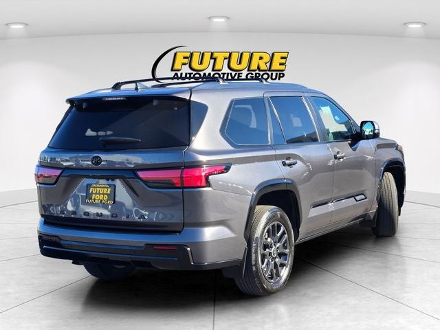 2024 Toyota Sequoia Platinum 4WD Hybrid