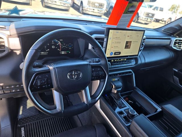 2024 Toyota Sequoia Platinum 4WD Hybrid