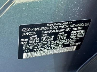 2026 Hyundai IONIQ 5 SEL