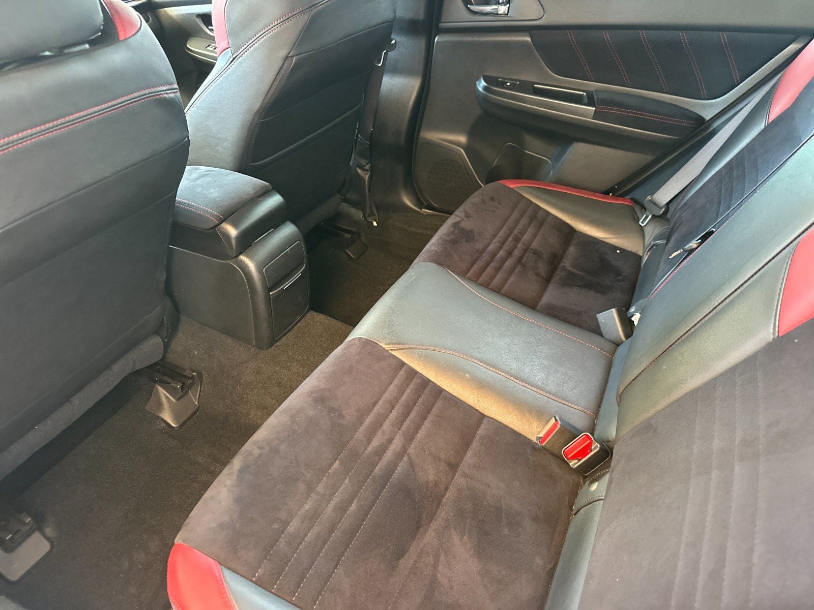 2015 Subaru Impreza WRX STi