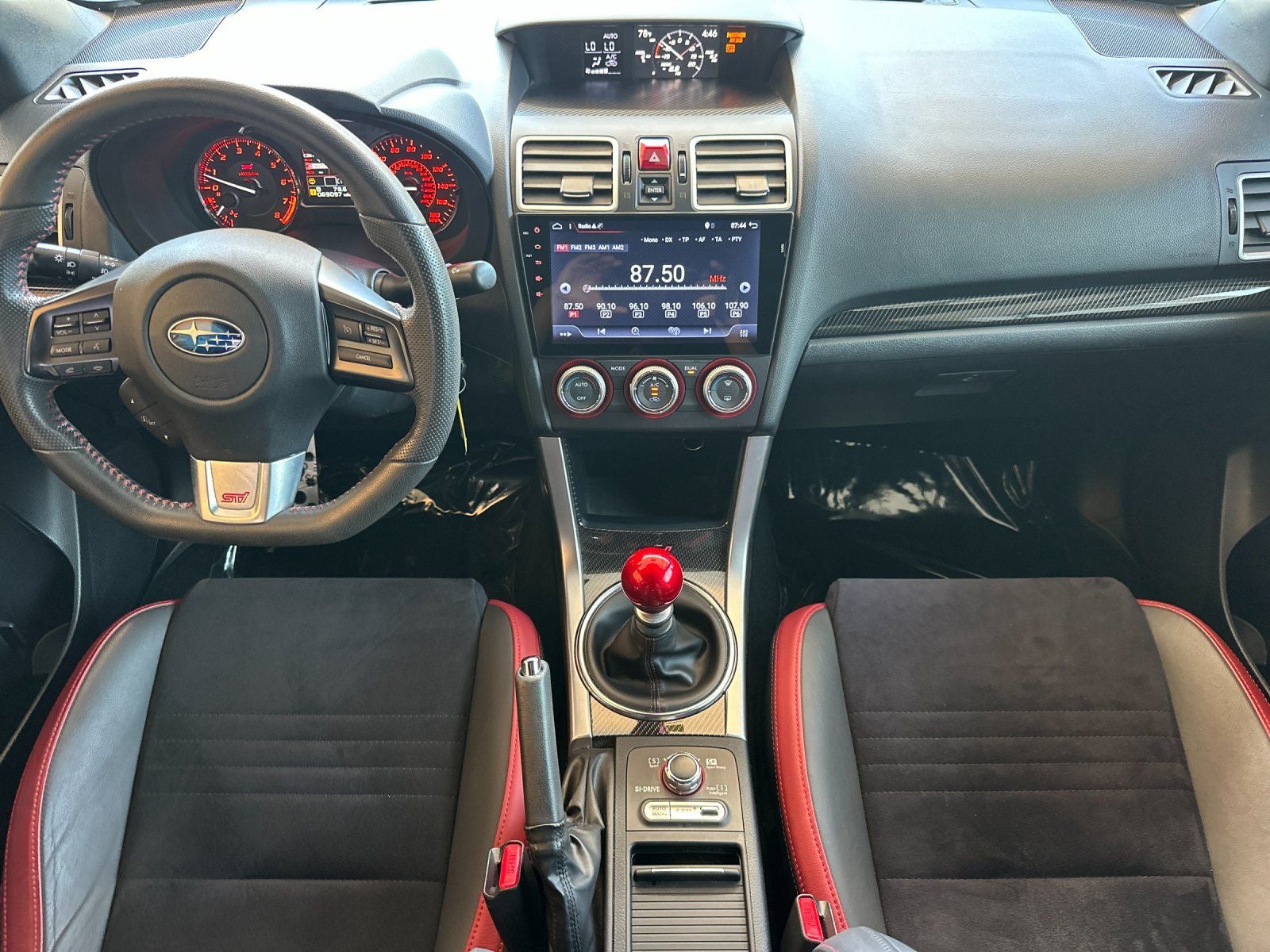 2015 Subaru Impreza WRX STi