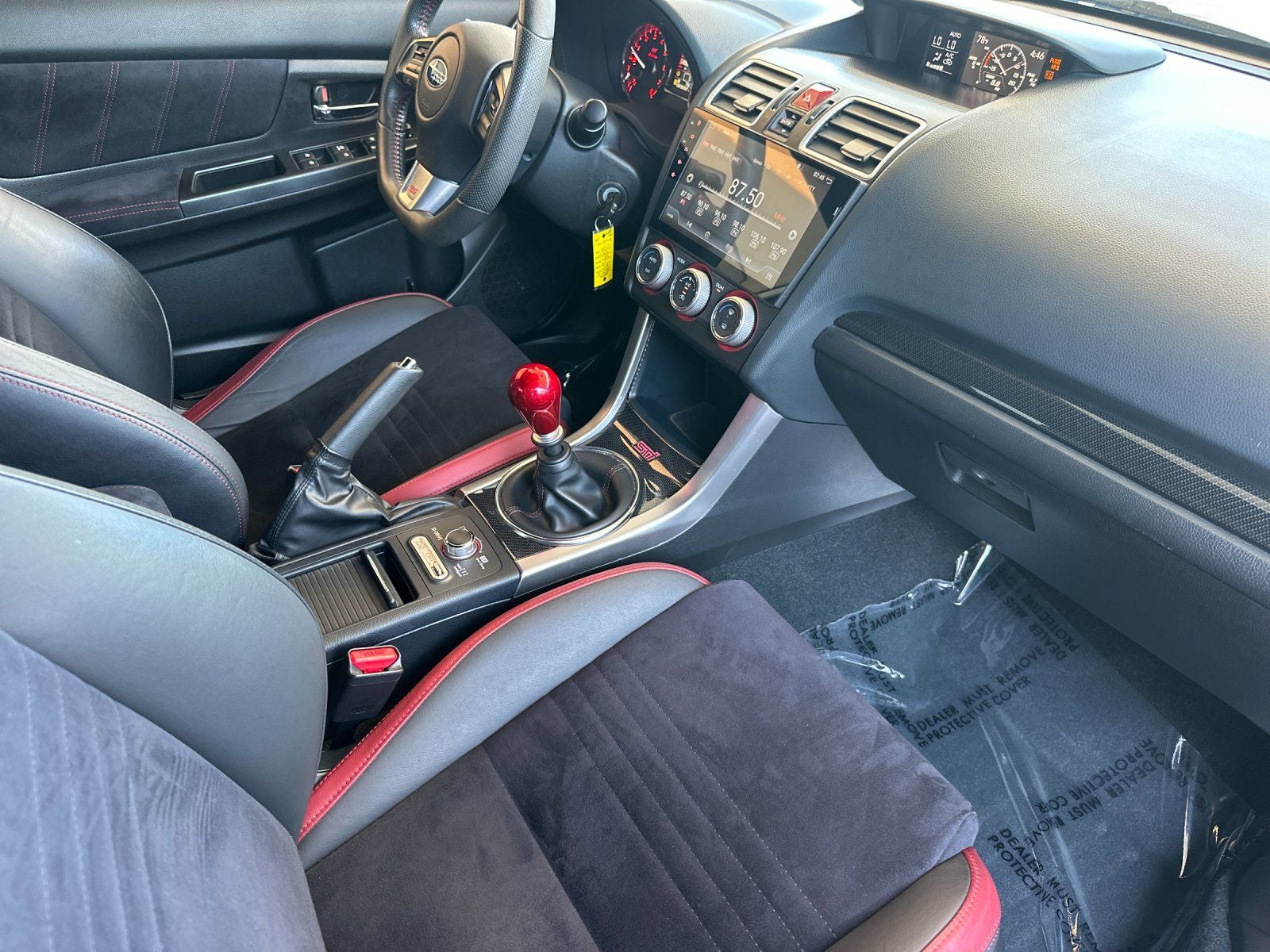 2015 Subaru Impreza WRX STi
