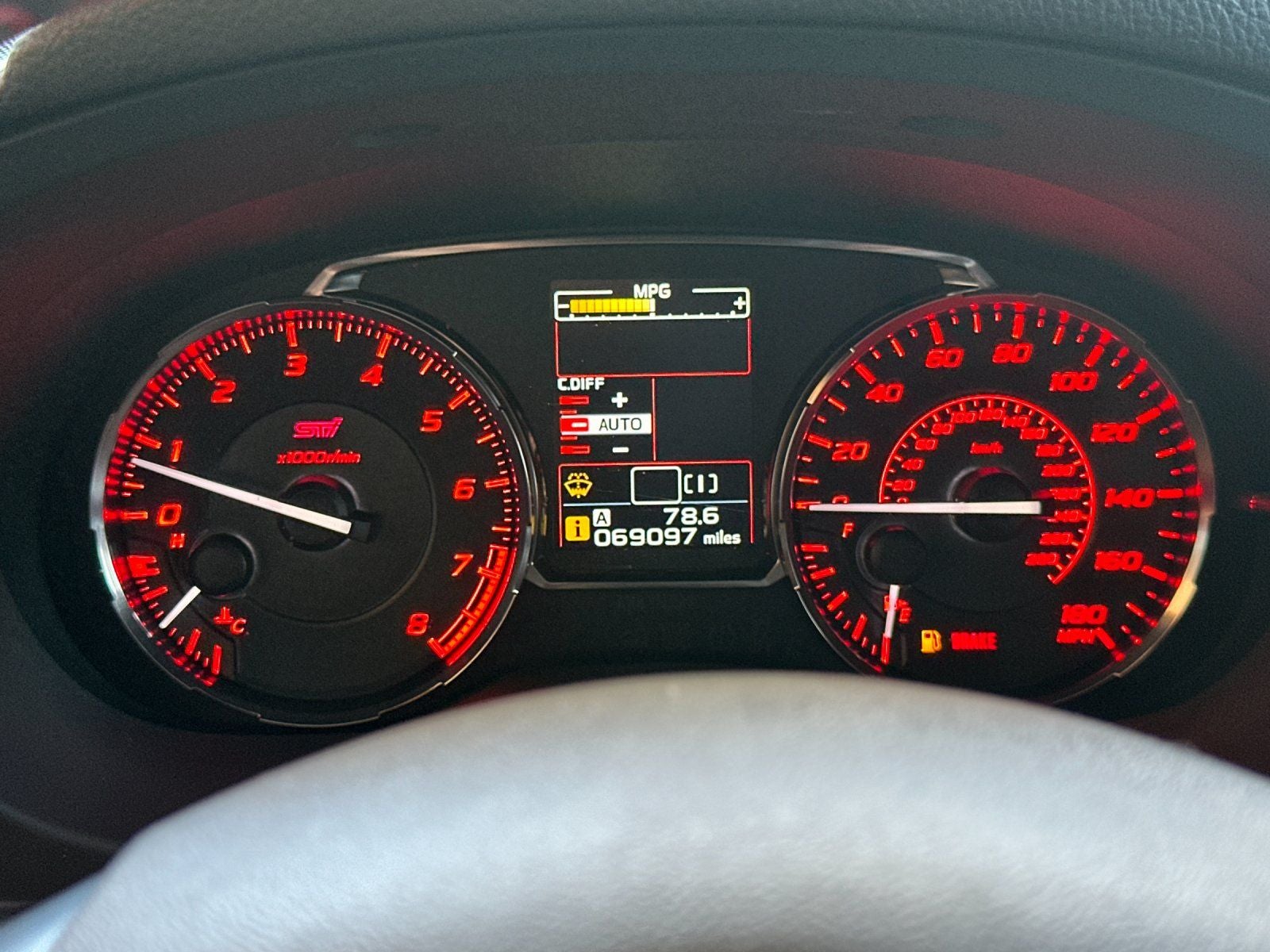 2015 Subaru Impreza WRX STi