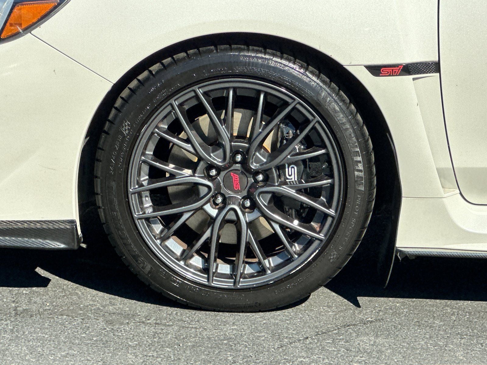 2015 Subaru Impreza WRX STi