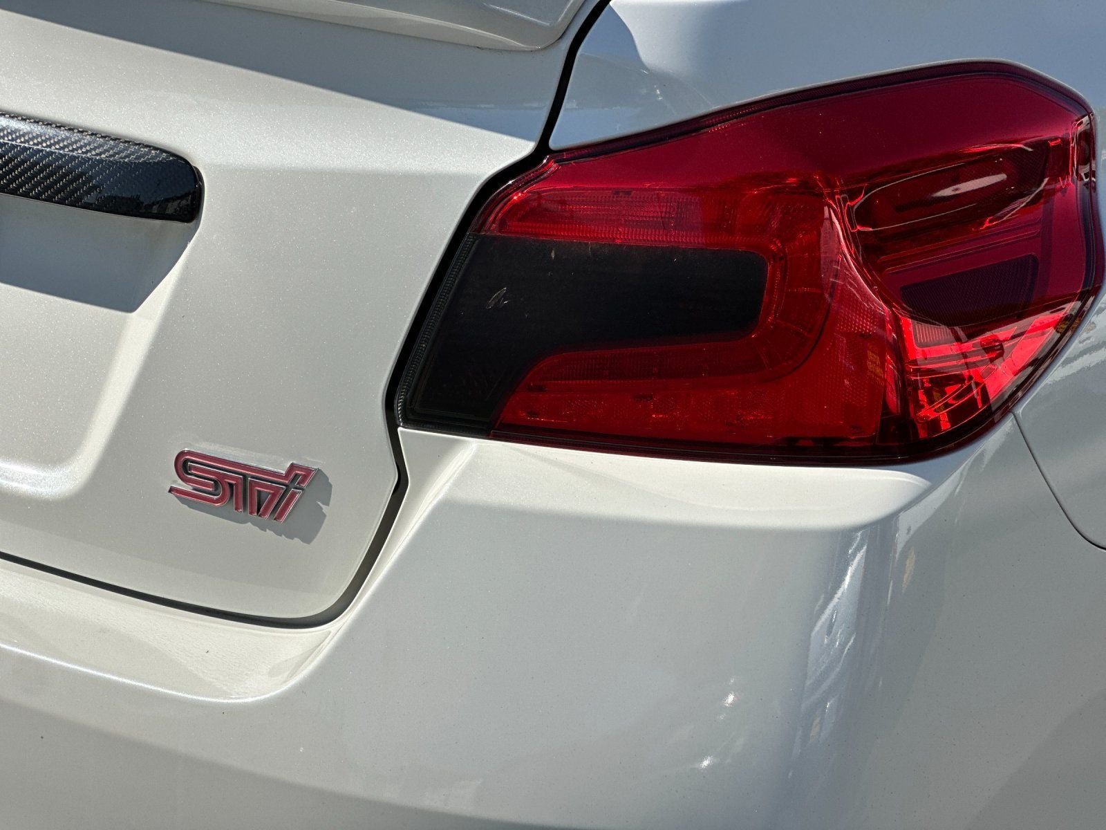 2015 Subaru Impreza WRX STi