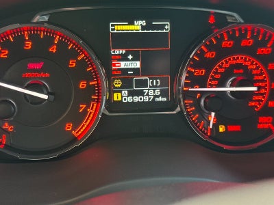2015 Subaru Impreza WRX STi