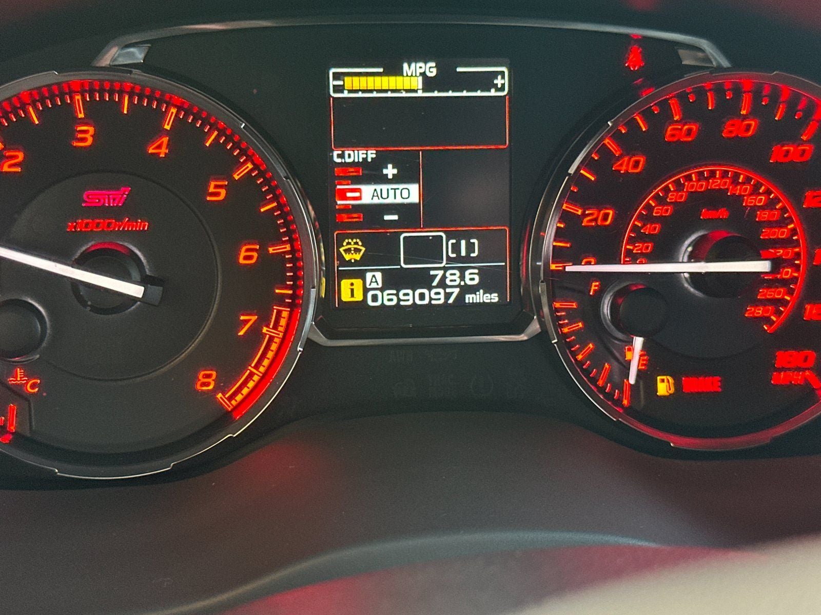 2015 Subaru Impreza WRX STi