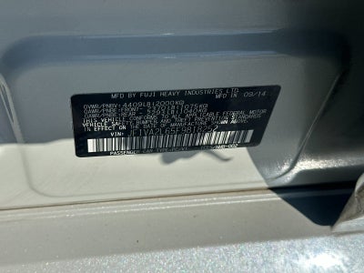2015 Subaru Impreza WRX STi