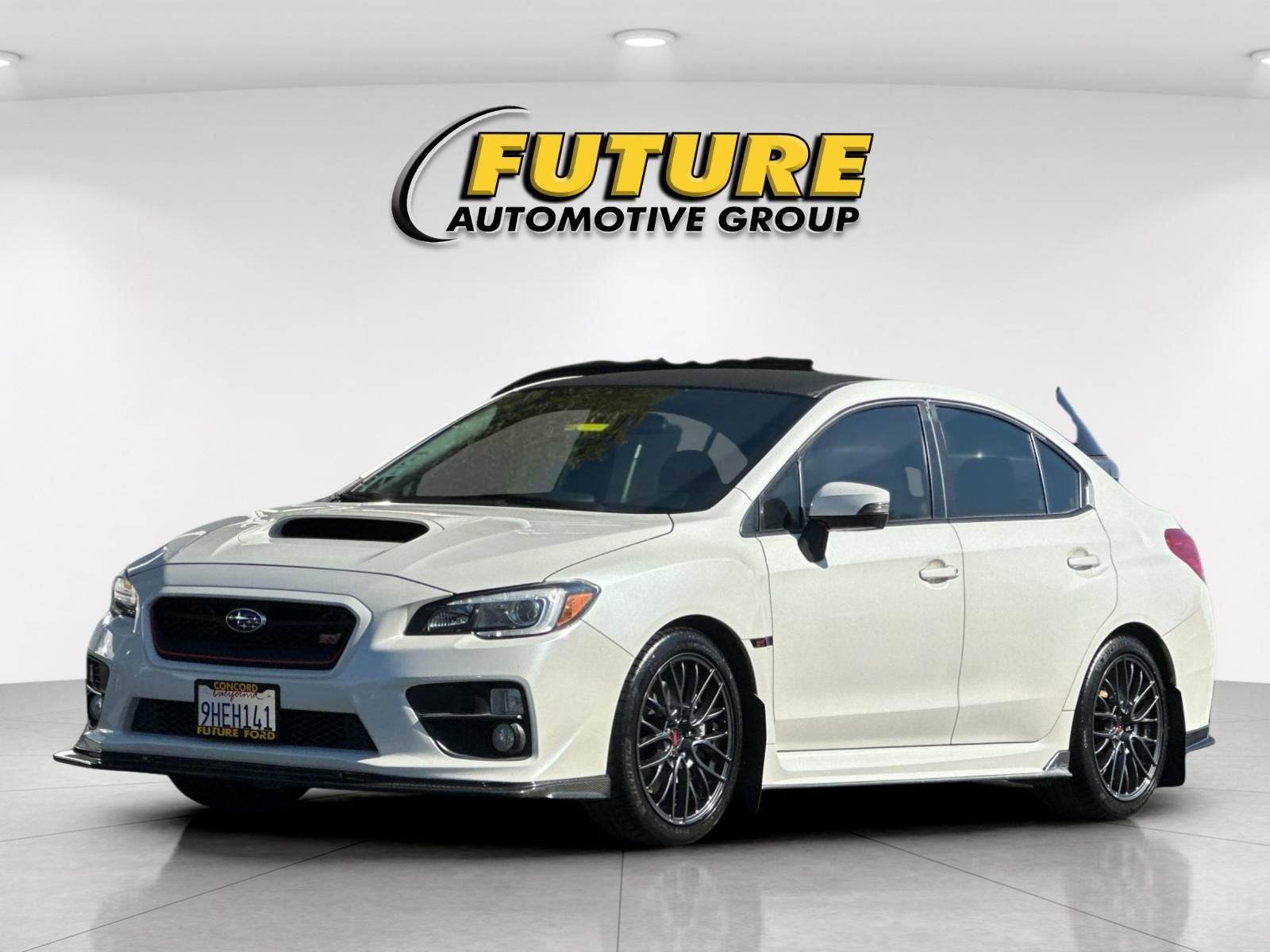 2015 Subaru Impreza WRX STi