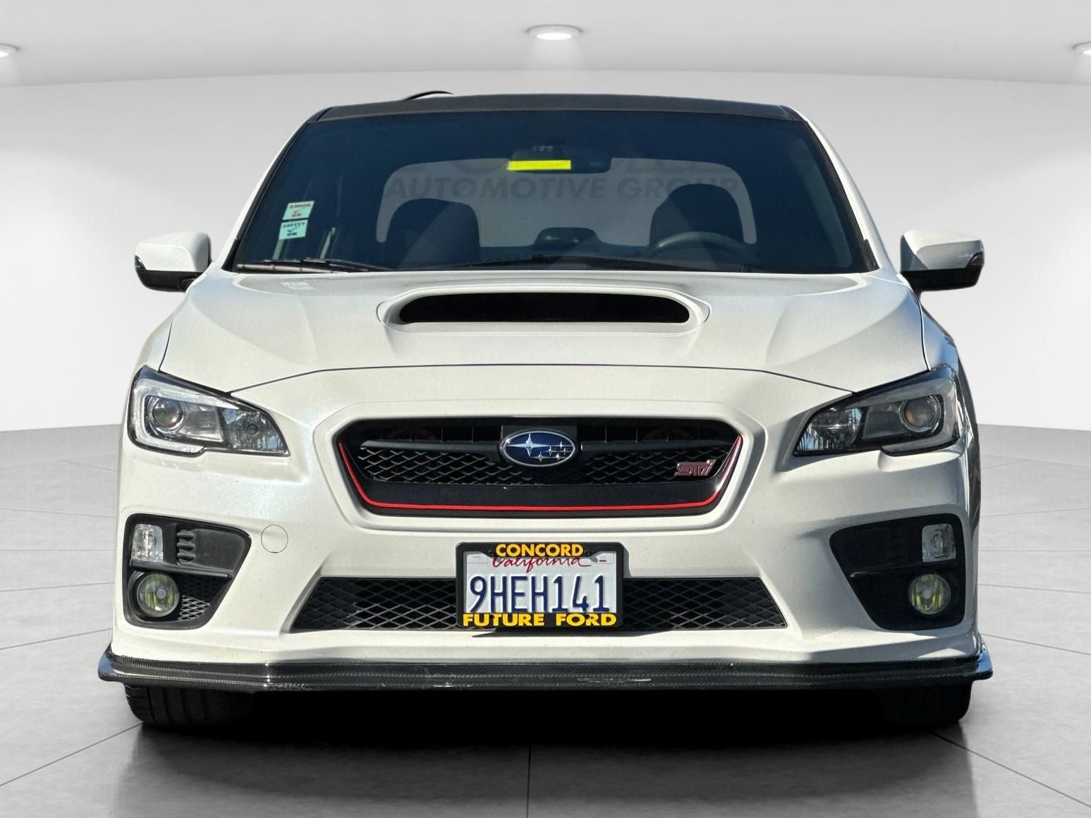 2015 Subaru Impreza WRX STi