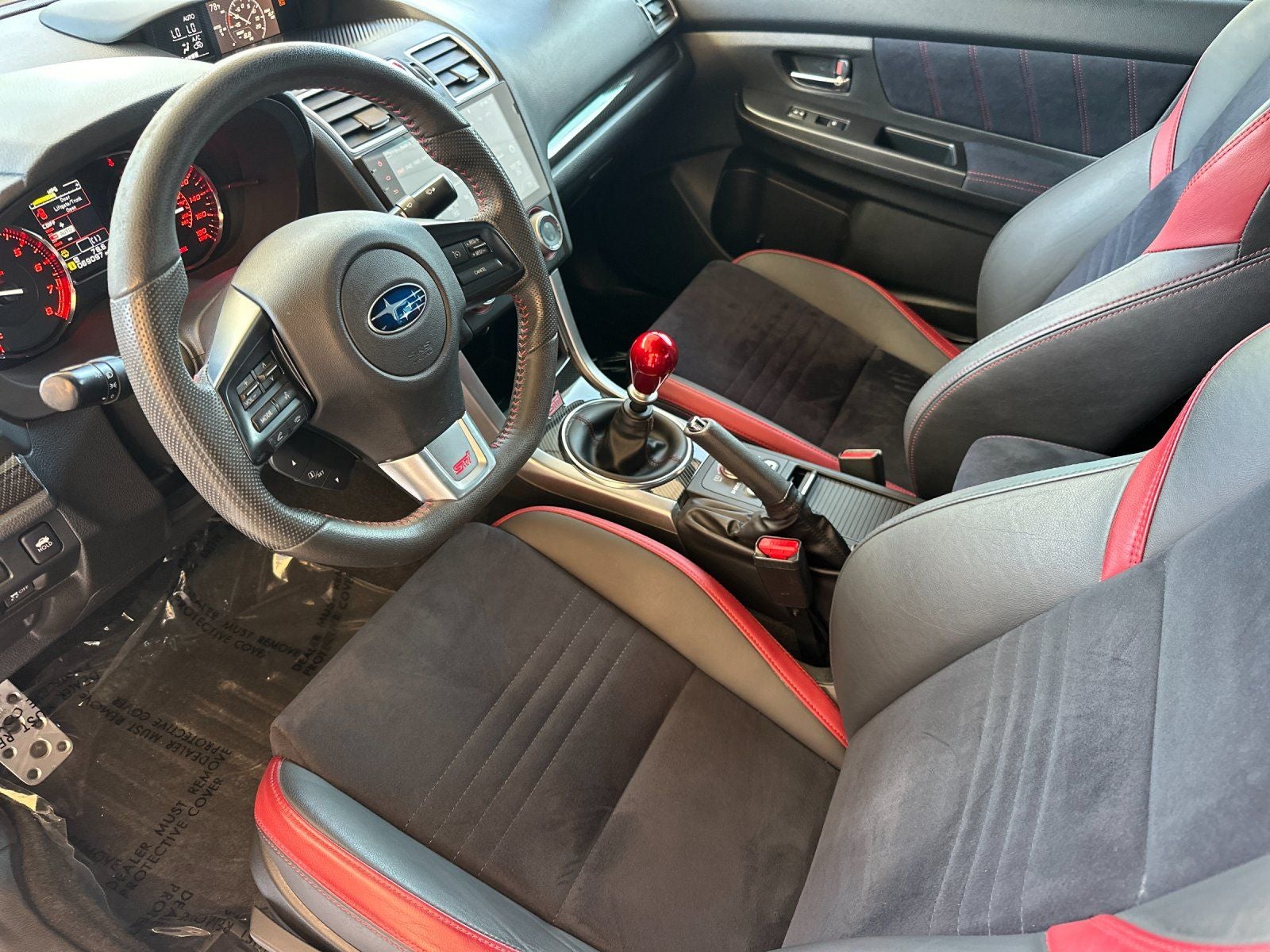 2015 Subaru Impreza WRX STi