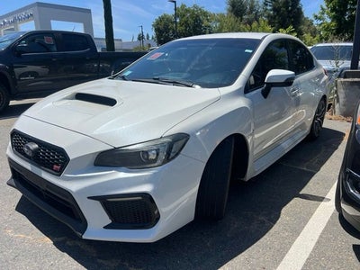 2020 Subaru WRX STi Sedan w/Recaro Seats