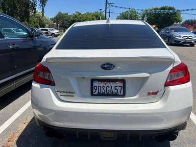 2020 Subaru WRX STi Sedan w/Recaro Seats