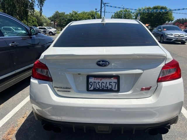 2020 Subaru WRX STi Sedan w/Recaro Seats