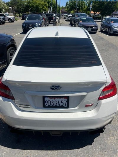 2020 Subaru WRX STi Sedan w/Recaro Seats