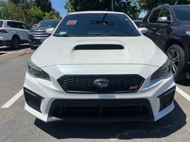 2020 Subaru WRX STi Sedan w/Recaro Seats