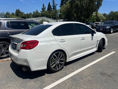 2020 Subaru WRX STi Sedan w/Recaro Seats