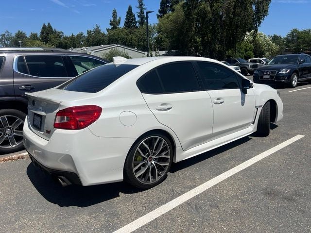 2020 Subaru WRX STi Sedan w/Recaro Seats
