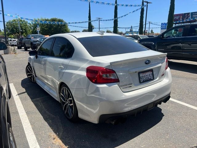 2020 Subaru WRX STi Sedan w/Recaro Seats