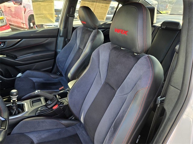 2022 Subaru WRX Limited AWD